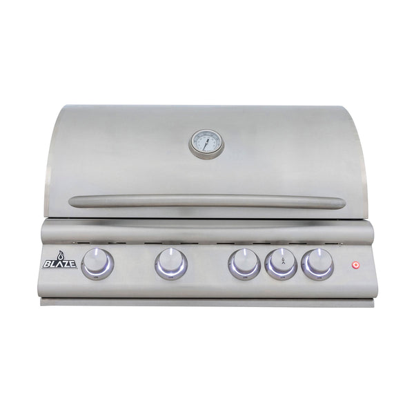 Blaze LTE+ 32-Inch Built-In Gas Grill with Rear Infrared Burner