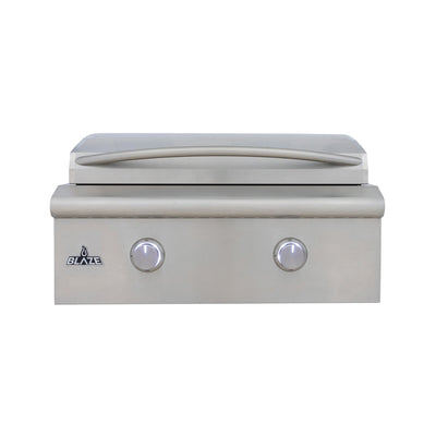 Blaze LTE+ 30-Inch Built-In Gas Griddle with Lift-Assist Hood