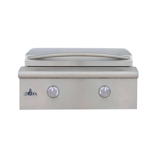 Blaze LTE+ 30-Inch Built-In Gas Griddle with Lift-Assist Hood