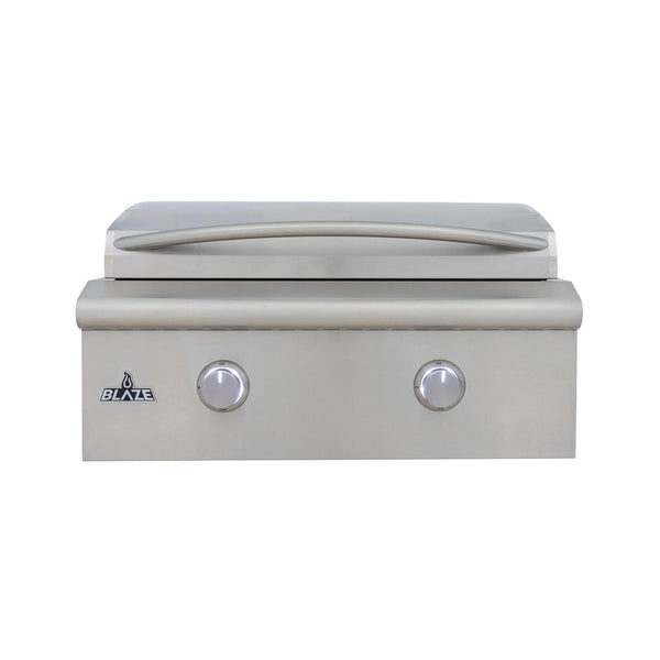 Blaze LTE+ 30-Inch Built-In Gas Griddle with Lift-Assist Hood