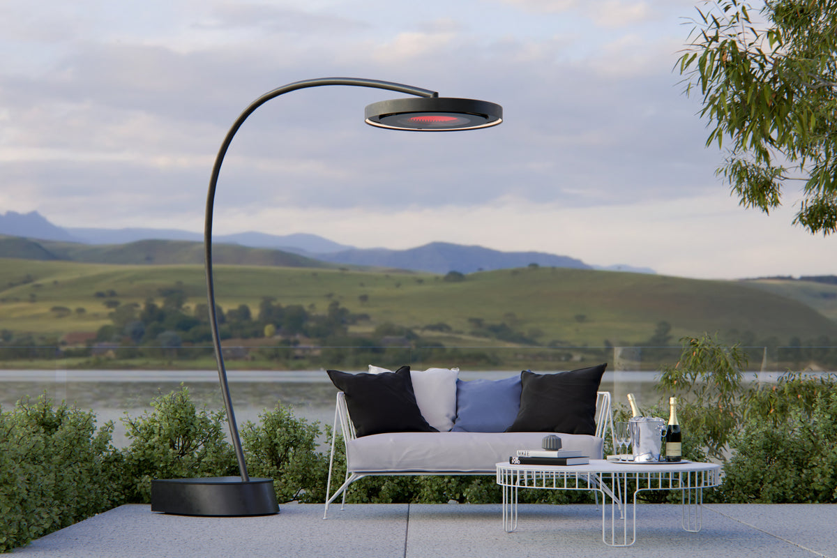 Bromic Eclipse Smart-Heat 28-Inch 2900W Freestanding Electric Heater