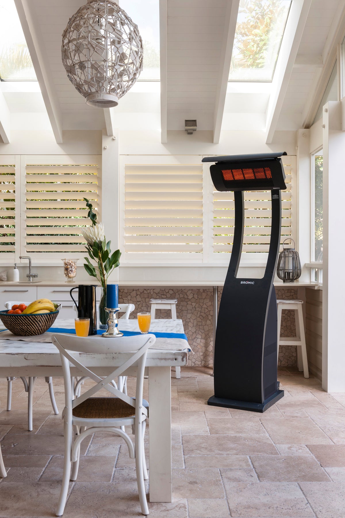 Bromic Tungsten Smart-Heat Portable Freestanding Gas Heater