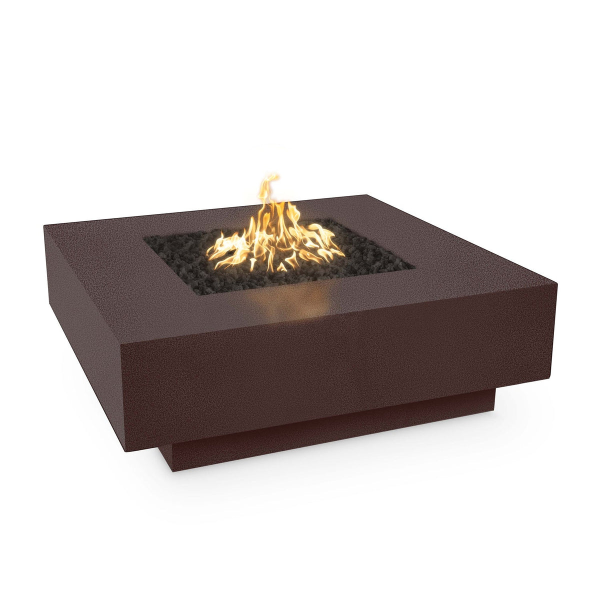 The Outdoor Plus Cabo Square 60" Powder Coat Fire Pit
