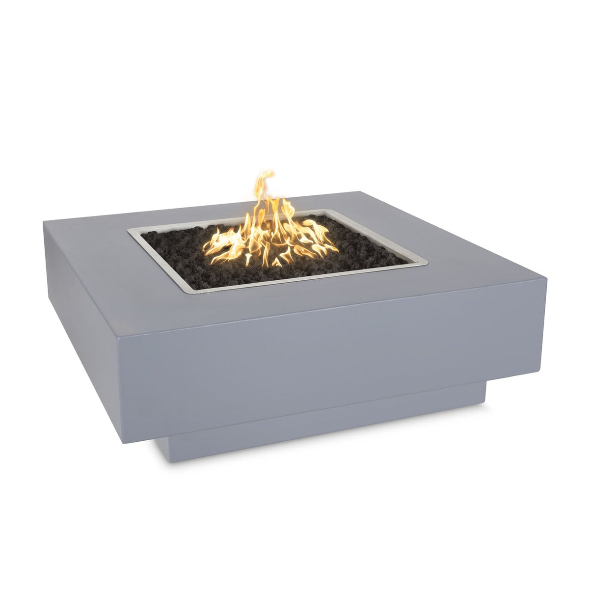 The Outdoor Plus Cabo Square 60" Powder Coat Fire Pit