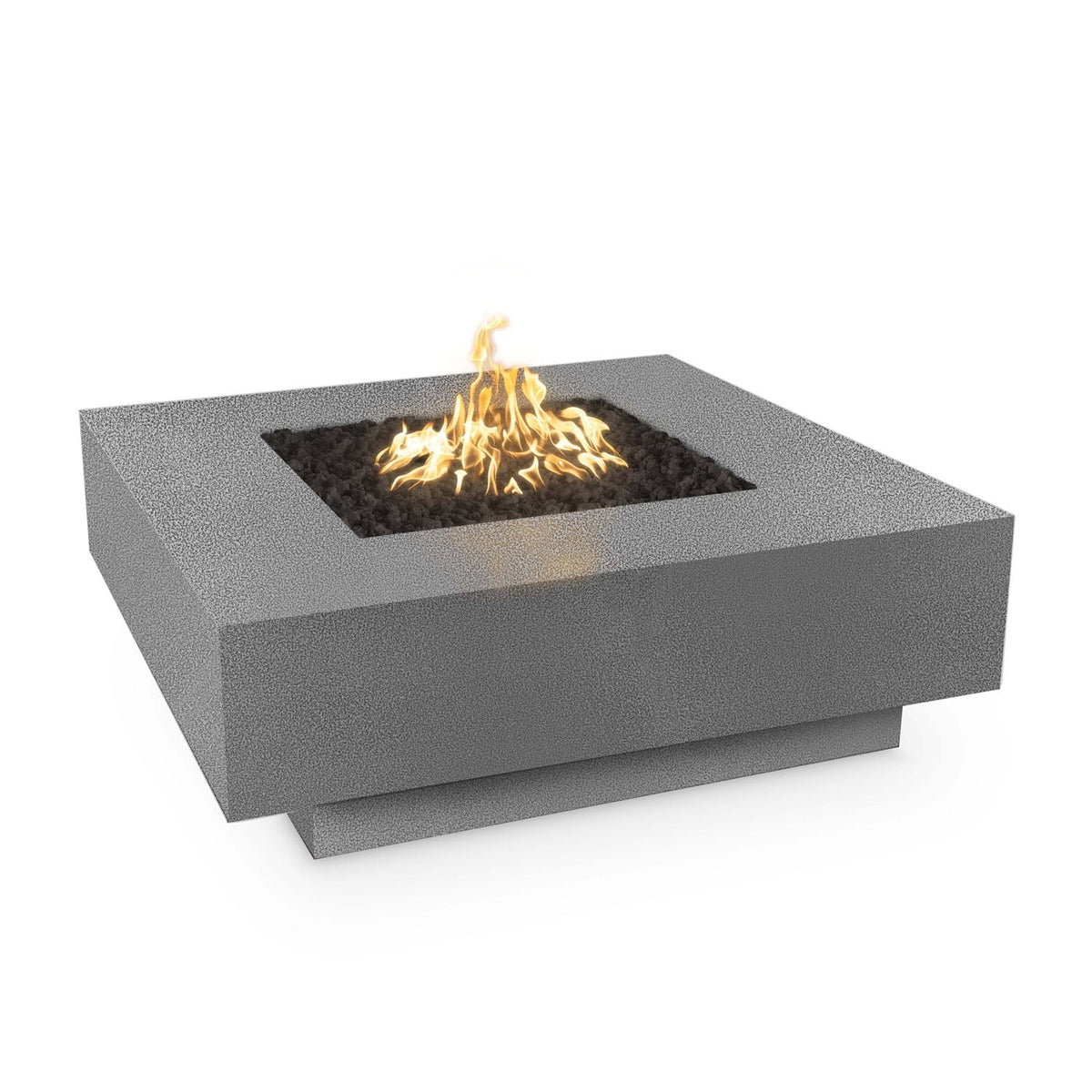 The Outdoor Plus Cabo Square 60" Powder Coat Fire Pit