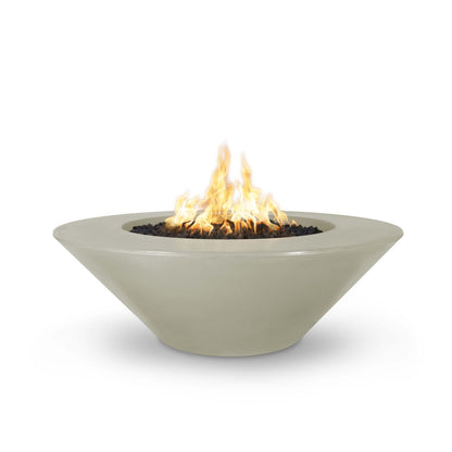 Cazo 48" Wide Ledge GFRC Concrete Fire Pit by The Outdoor Plus