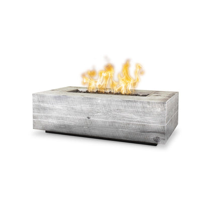 Coronado 84" GFRC Wood Grain Fire Pit by The Outdoor Plus
