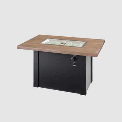 Havenwood 44-Inch Rectangular Gas Fire Pit Table by Outdoor GreatRoom