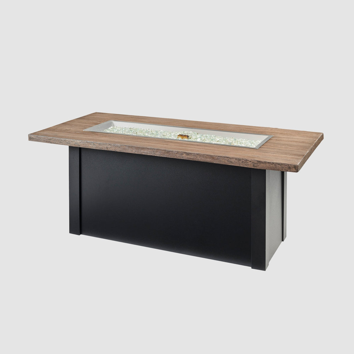 Havenwood 62-Inch Linear Gas Fire Pit Table by Outdoor GreatRoom