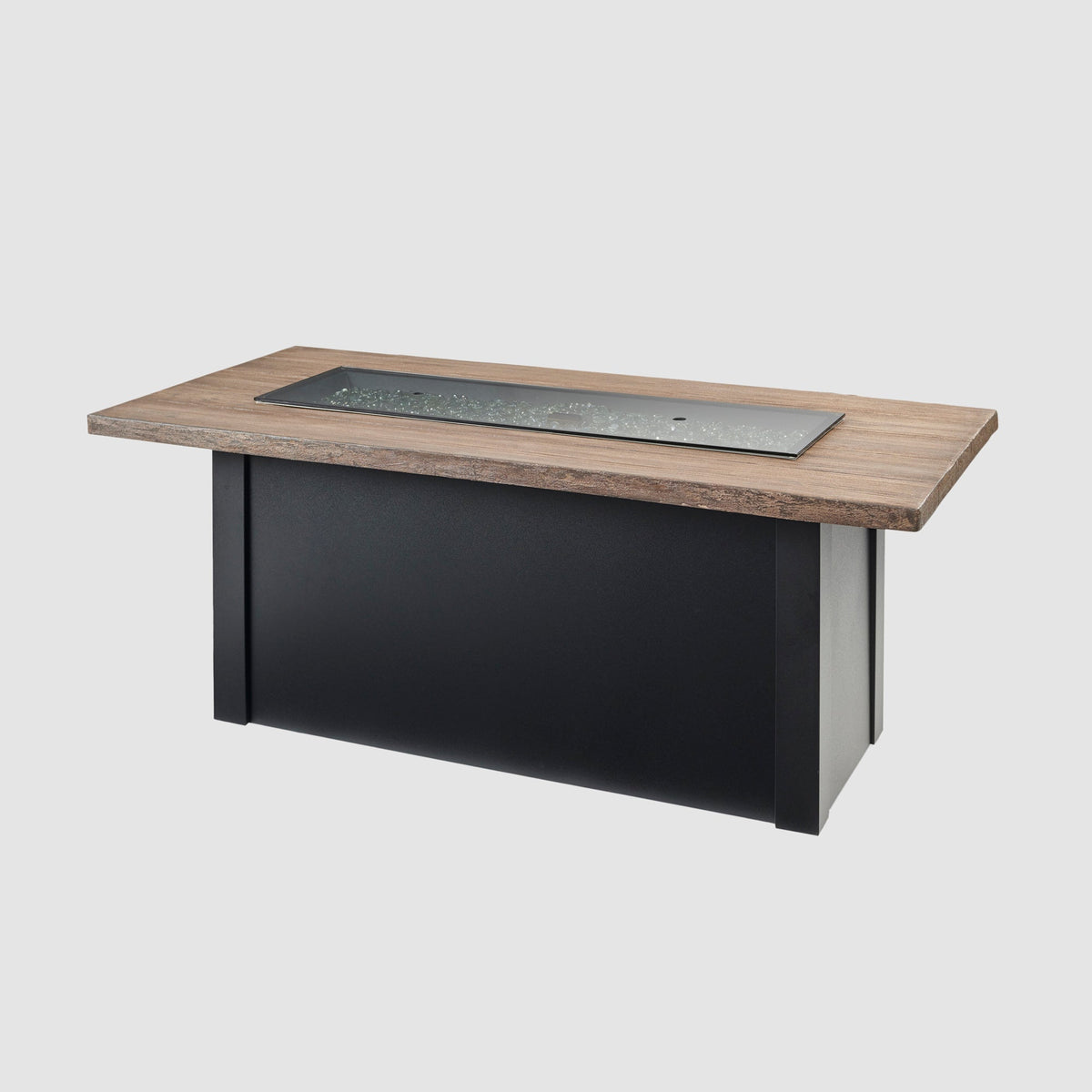 Havenwood 62-Inch Linear Gas Fire Pit Table by Outdoor GreatRoom