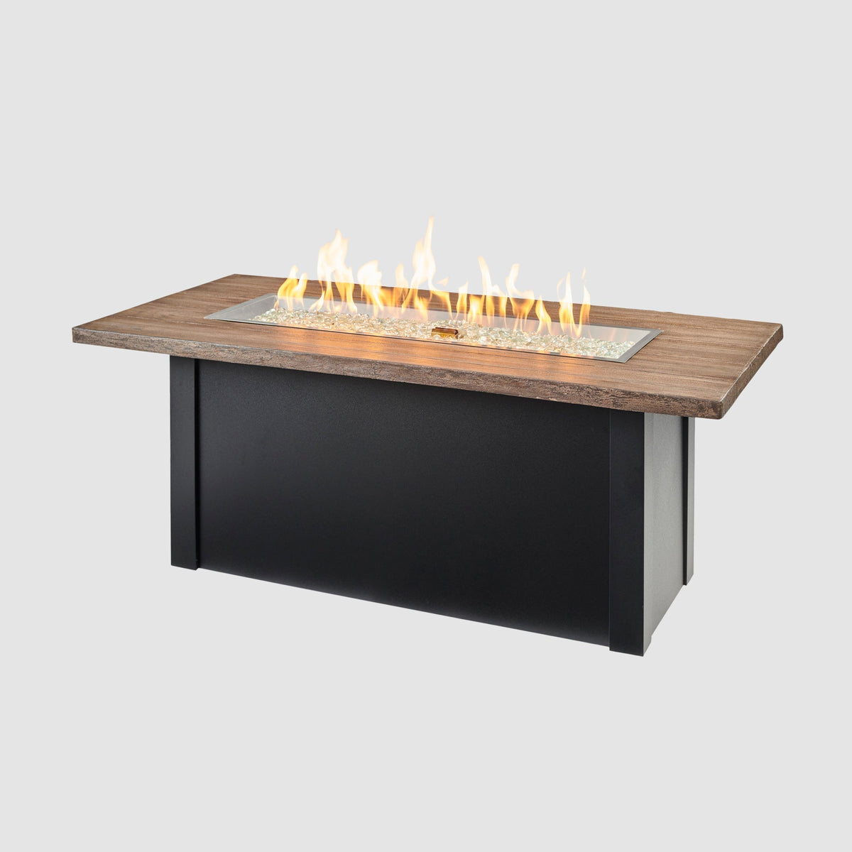 Havenwood 62-Inch Linear Gas Fire Pit Table by Outdoor GreatRoom
