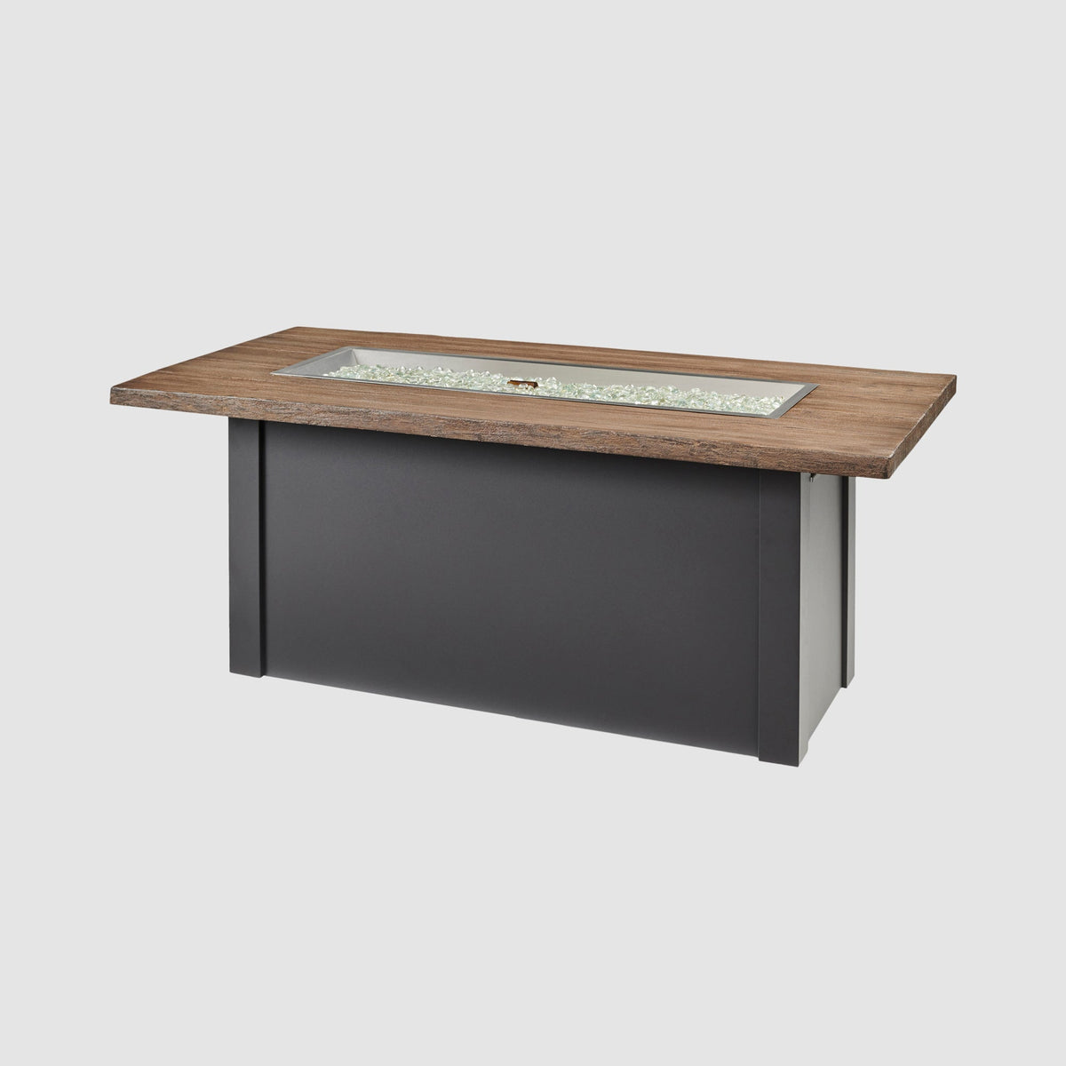 Havenwood 62-Inch Linear Gas Fire Pit Table by Outdoor GreatRoom