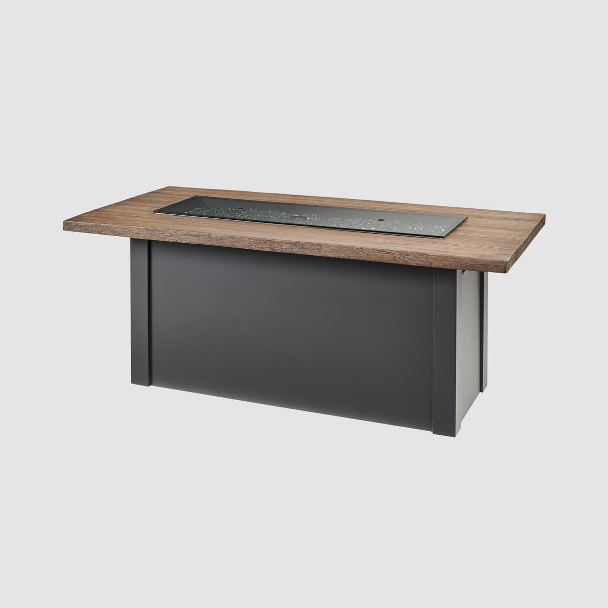 Havenwood 62-Inch Linear Gas Fire Pit Table by Outdoor GreatRoom