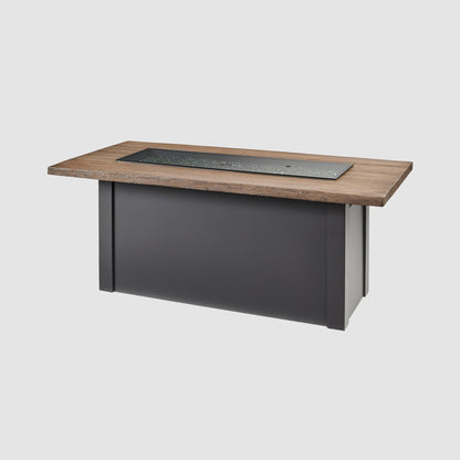 Havenwood 62-Inch Linear Gas Fire Pit Table by Outdoor GreatRoom