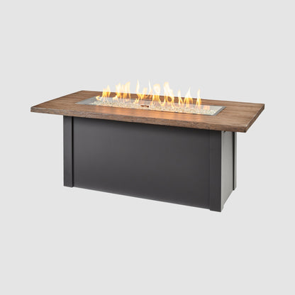 Havenwood 62-Inch Linear Gas Fire Pit Table by Outdoor GreatRoom