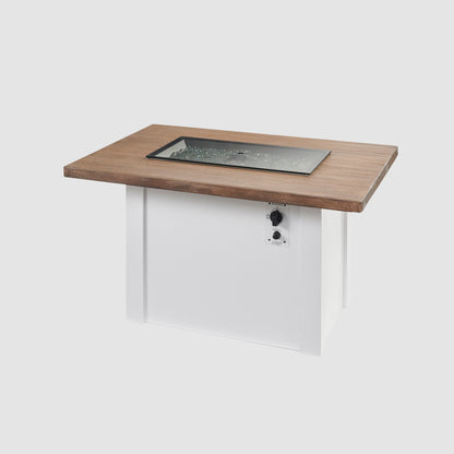 Havenwood 44-Inch Rectangular Gas Fire Pit Table by Outdoor GreatRoom