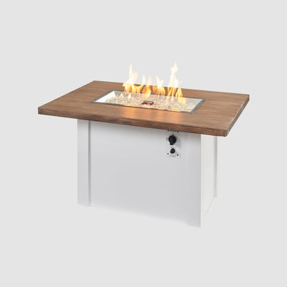 Havenwood 44-Inch Rectangular Gas Fire Pit Table by Outdoor GreatRoom