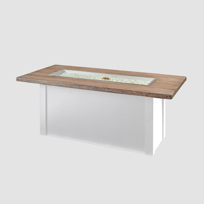 Havenwood 62-Inch Linear Gas Fire Pit Table by Outdoor GreatRoom