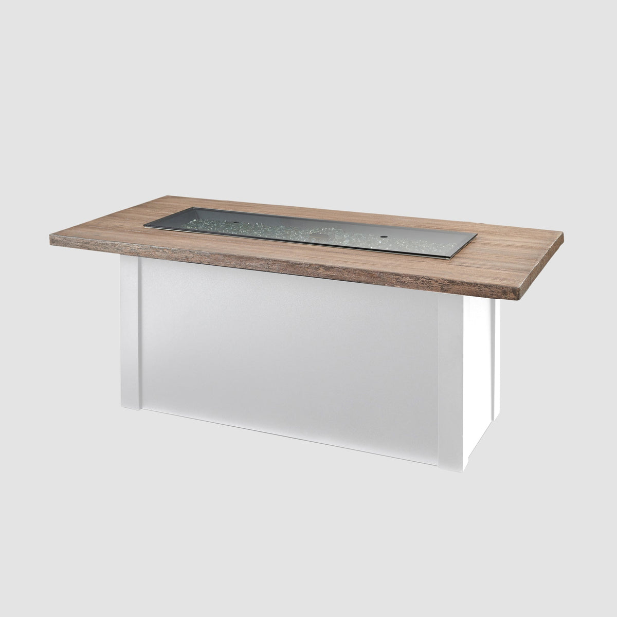 Havenwood 62-Inch Linear Gas Fire Pit Table by Outdoor GreatRoom