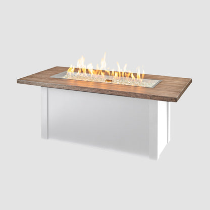 Havenwood 62-Inch Linear Gas Fire Pit Table by Outdoor GreatRoom