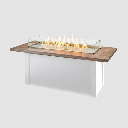 Havenwood 62-Inch Linear Gas Fire Pit Table by Outdoor GreatRoom