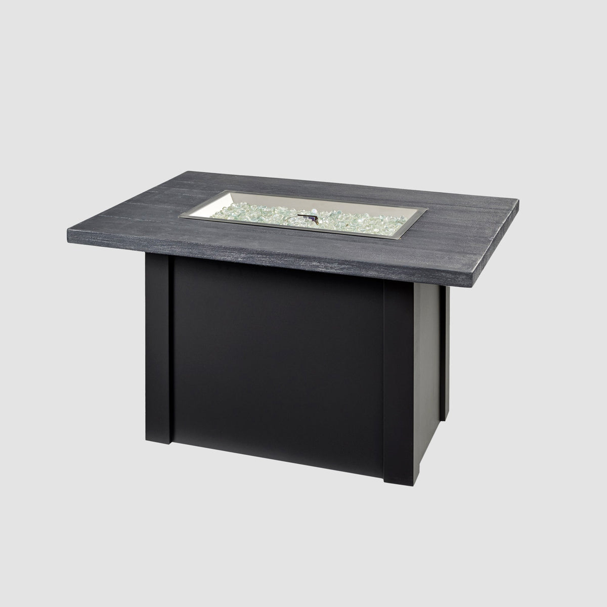 Havenwood 44-Inch Rectangular Gas Fire Pit Table by Outdoor GreatRoom