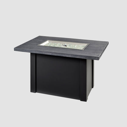 Havenwood 44-Inch Rectangular Gas Fire Pit Table by Outdoor GreatRoom