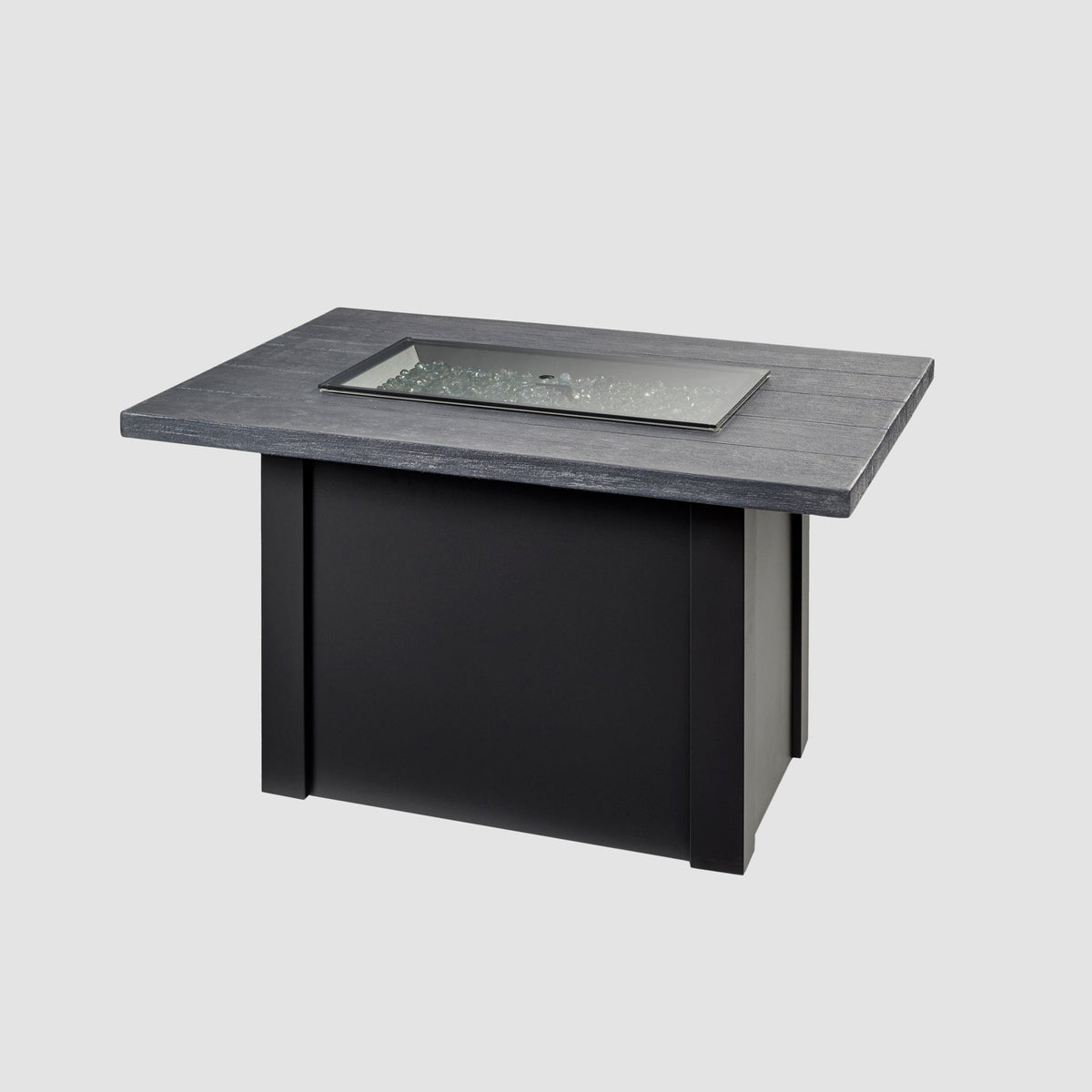 Havenwood 44-Inch Rectangular Gas Fire Pit Table by Outdoor GreatRoom