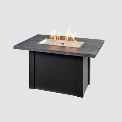 Havenwood 44-Inch Rectangular Gas Fire Pit Table by Outdoor GreatRoom