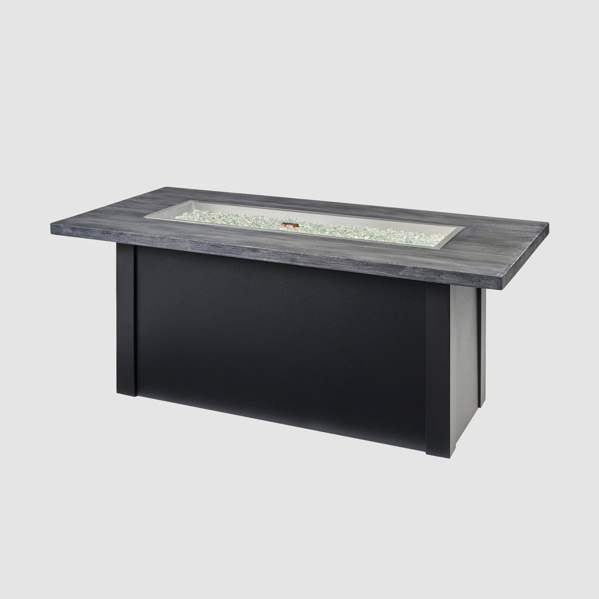 Havenwood 62-Inch Linear Gas Fire Pit Table by Outdoor GreatRoom