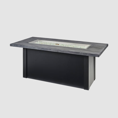 Havenwood 62-Inch Linear Gas Fire Pit Table by Outdoor GreatRoom
