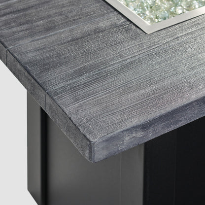 Havenwood 62-Inch Linear Gas Fire Pit Table by Outdoor GreatRoom