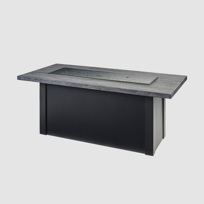 Havenwood 62-Inch Linear Gas Fire Pit Table by Outdoor GreatRoom