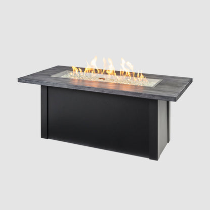 Havenwood 62-Inch Linear Gas Fire Pit Table by Outdoor GreatRoom