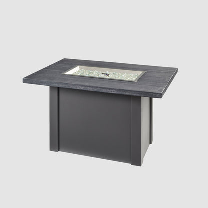 Havenwood 44-Inch Rectangular Gas Fire Pit Table by Outdoor GreatRoom