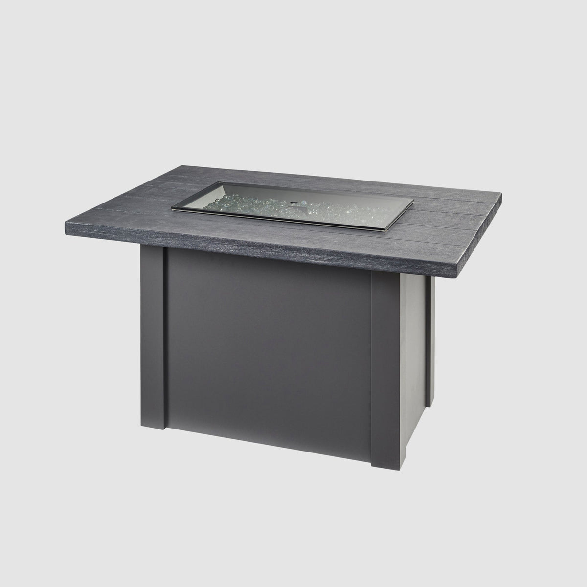 Havenwood 44-Inch Rectangular Gas Fire Pit Table by Outdoor GreatRoom