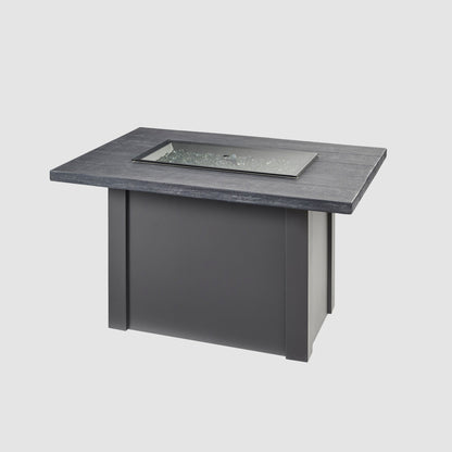 Havenwood 44-Inch Rectangular Gas Fire Pit Table by Outdoor GreatRoom