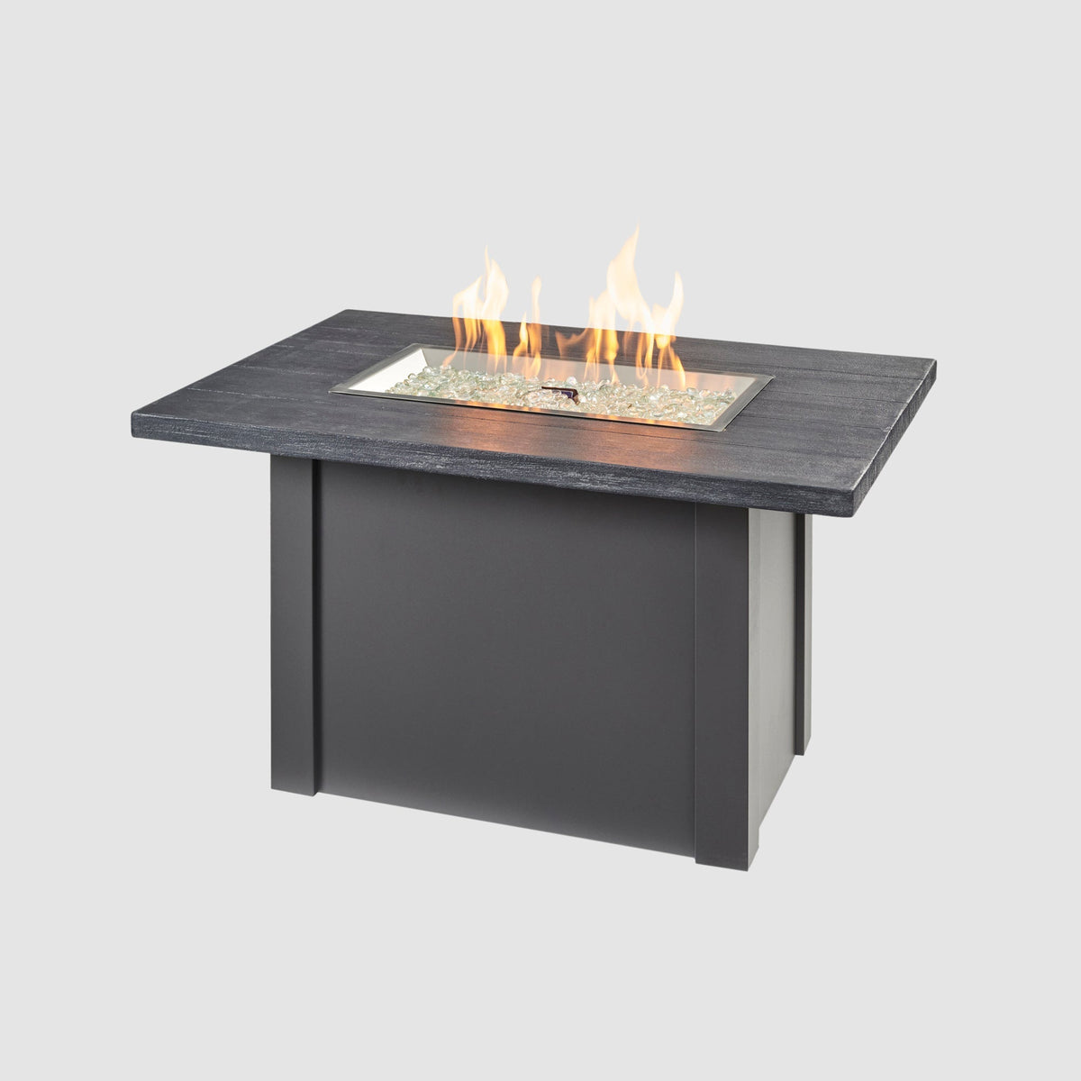 Havenwood 44-Inch Rectangular Gas Fire Pit Table by Outdoor GreatRoom