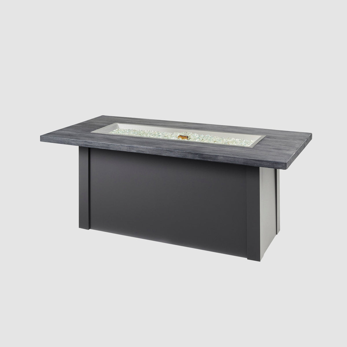 Havenwood 62-Inch Linear Gas Fire Pit Table by Outdoor GreatRoom