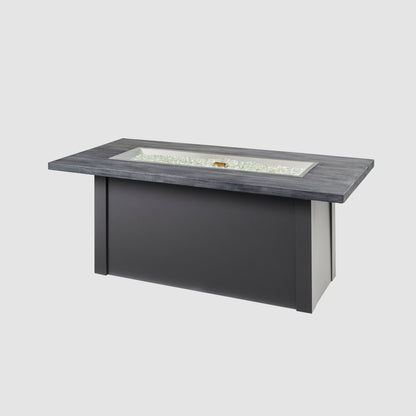 Havenwood 62-Inch Linear Gas Fire Pit Table by Outdoor GreatRoom