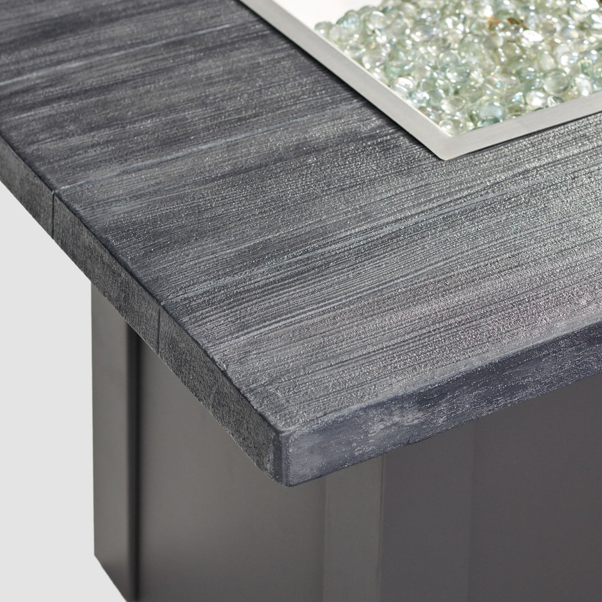 Havenwood 62-Inch Linear Gas Fire Pit Table by Outdoor GreatRoom