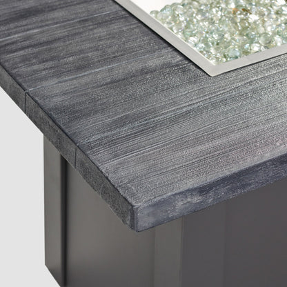 Havenwood 62-Inch Linear Gas Fire Pit Table by Outdoor GreatRoom
