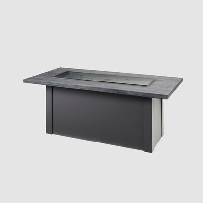 Havenwood 62-Inch Linear Gas Fire Pit Table by Outdoor GreatRoom