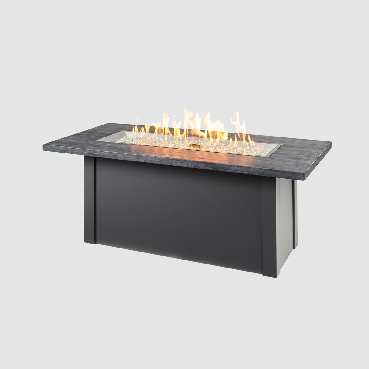 Havenwood 62-Inch Linear Gas Fire Pit Table by Outdoor GreatRoom