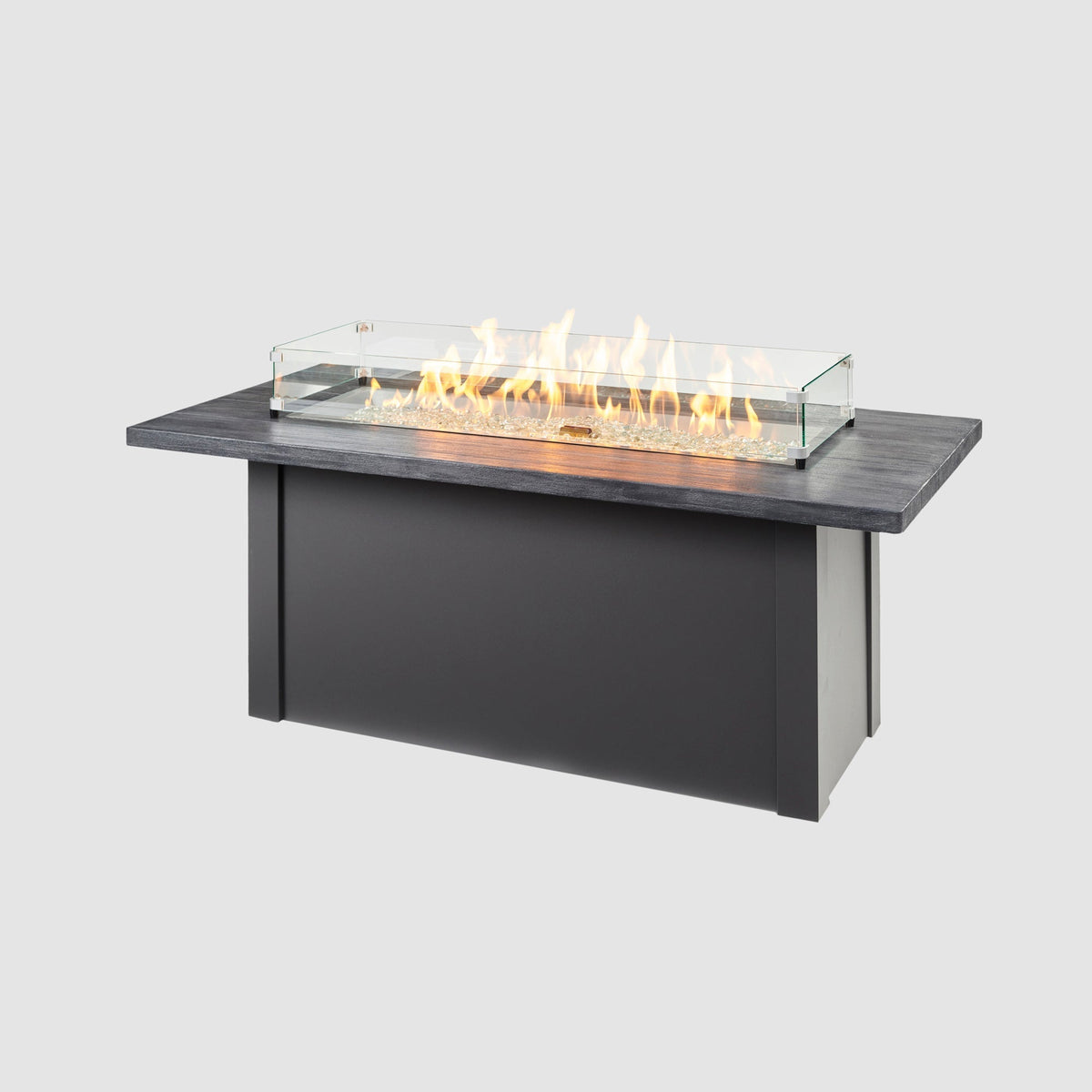 Havenwood 62-Inch Linear Gas Fire Pit Table by Outdoor GreatRoom