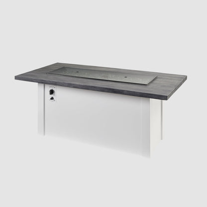 Havenwood 62-Inch Linear Gas Fire Pit Table by Outdoor GreatRoom