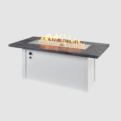 Havenwood 62-Inch Linear Gas Fire Pit Table by Outdoor GreatRoom