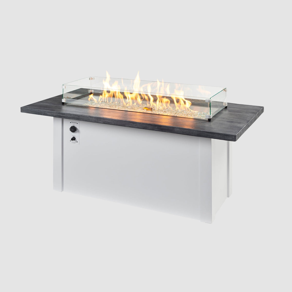 Havenwood 62-Inch Linear Gas Fire Pit Table by Outdoor GreatRoom