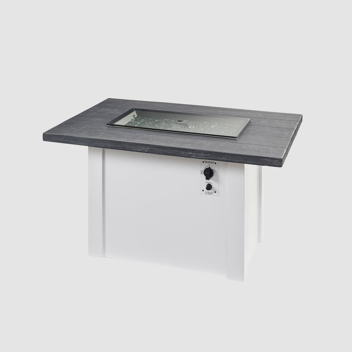 Havenwood 44-Inch Rectangular Gas Fire Pit Table by Outdoor GreatRoom