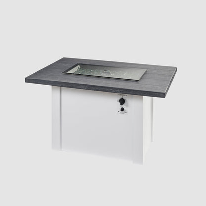 Havenwood 44-Inch Rectangular Gas Fire Pit Table by Outdoor GreatRoom
